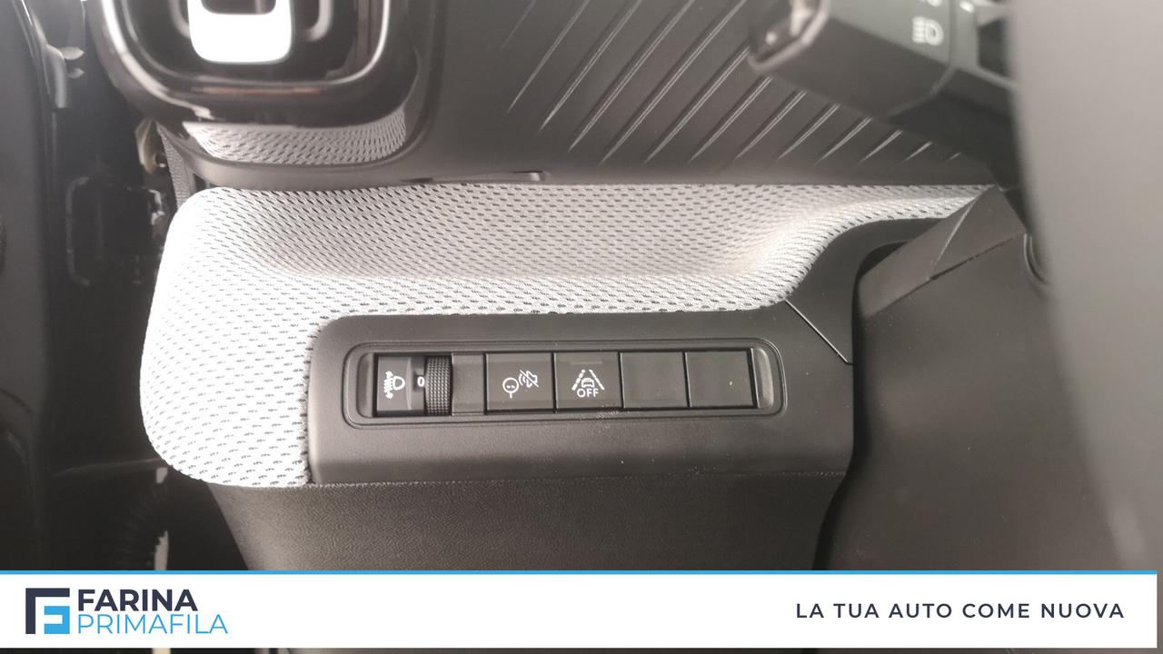 CITROEN C3 1.2 hybrid Plus 110cv edcs6