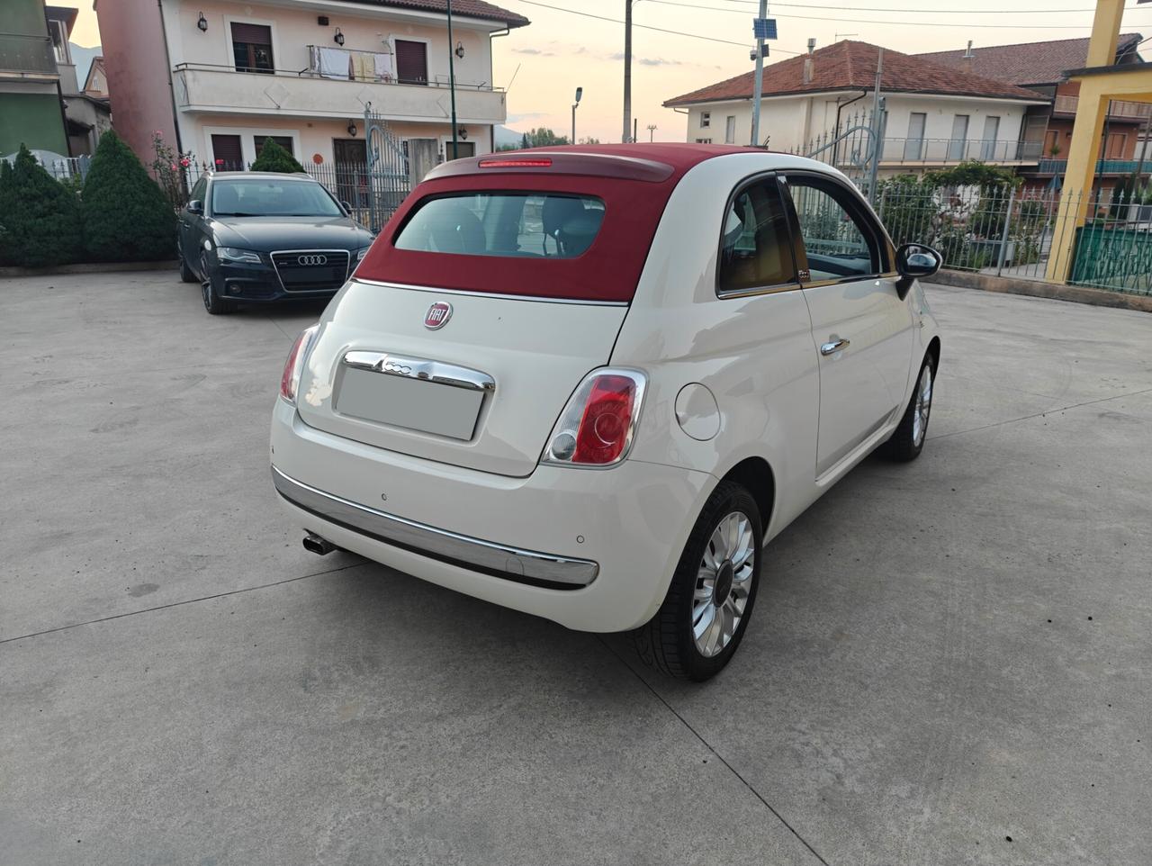 Fiat 500 C 1.2 Lounge Cabrio PARI A NUOVO UNICO PROPRIETARIO