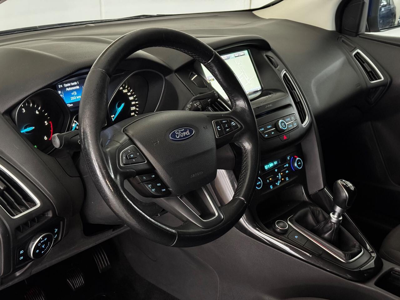 Ford Focus 1.5 TDCi 120 CV Start&Stop Plus