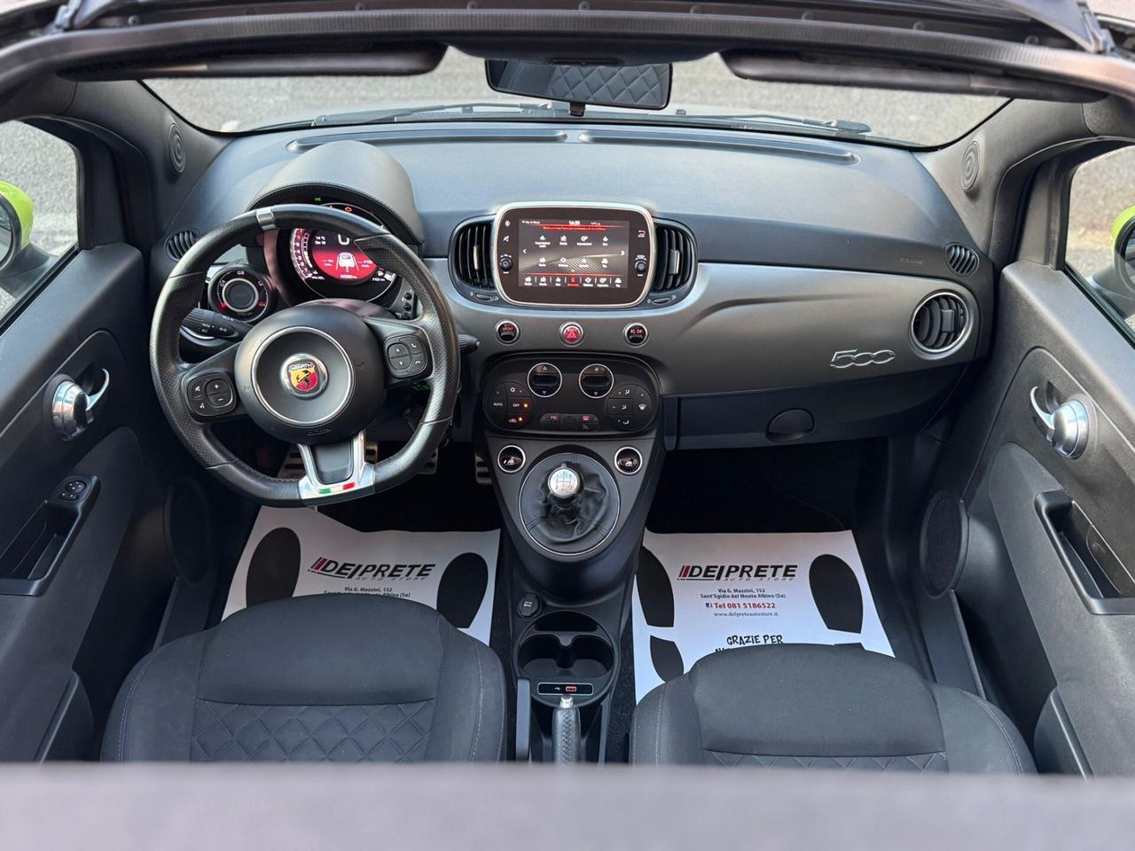 Abarth 595 1.4 Turbo T-Jet 160 CV Pista