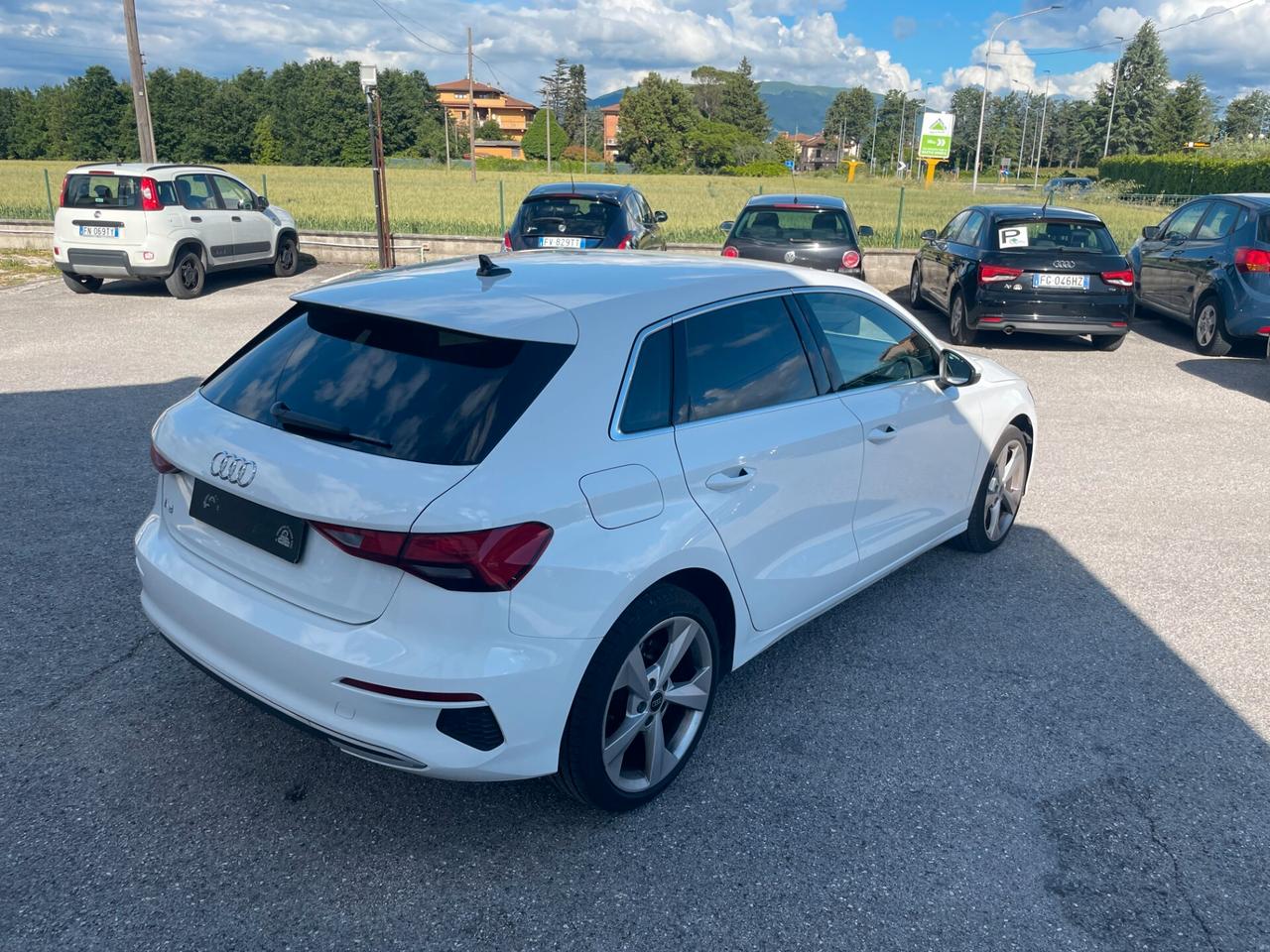 Audi A3 SPB 30 TDI Business Advanced S-tronic