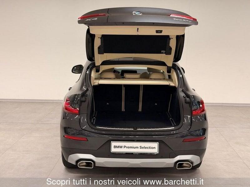BMW X4 xdrive20d mhev 48V auto