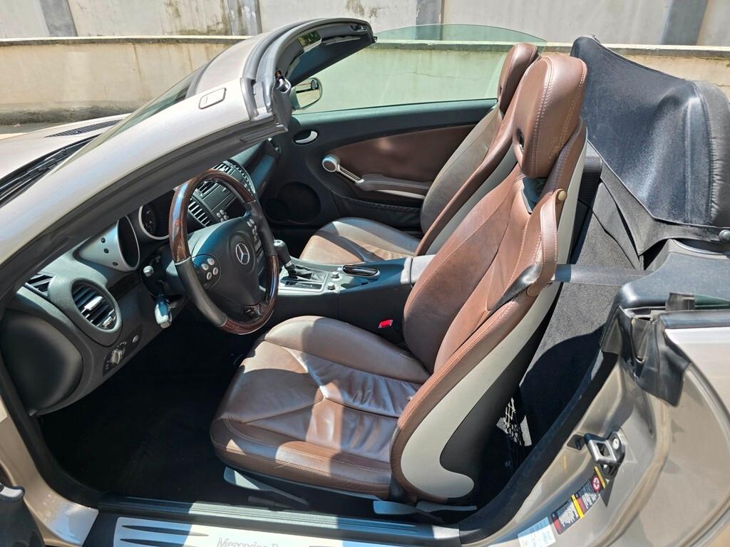 Mercedes-benz SLK 350 cat BOOK SERVICE/NAVI/XENON/CRS