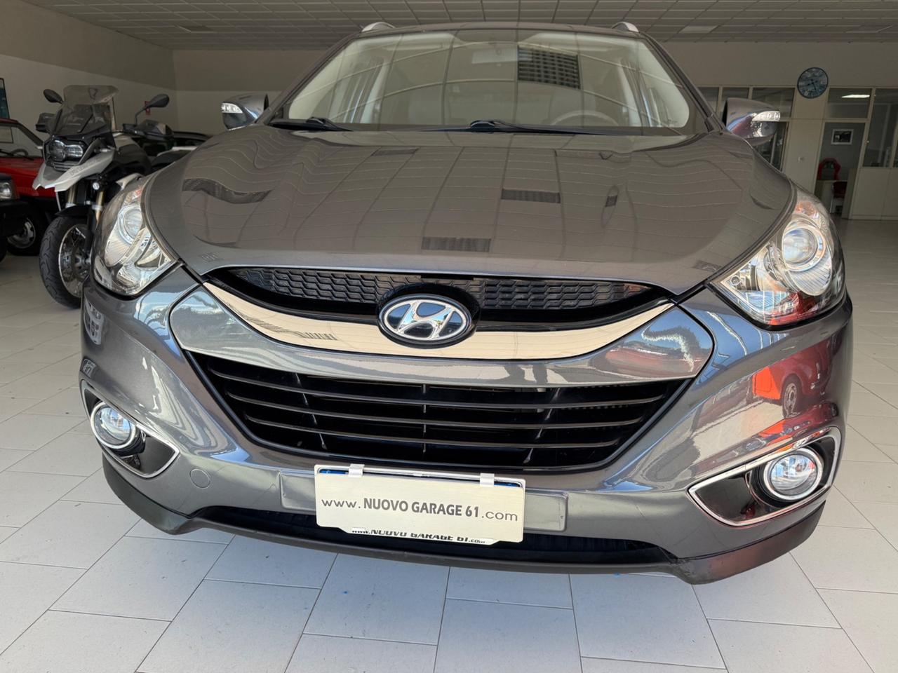 Hyundai iX35 2.0 CRDi 184CV High 4WD Style