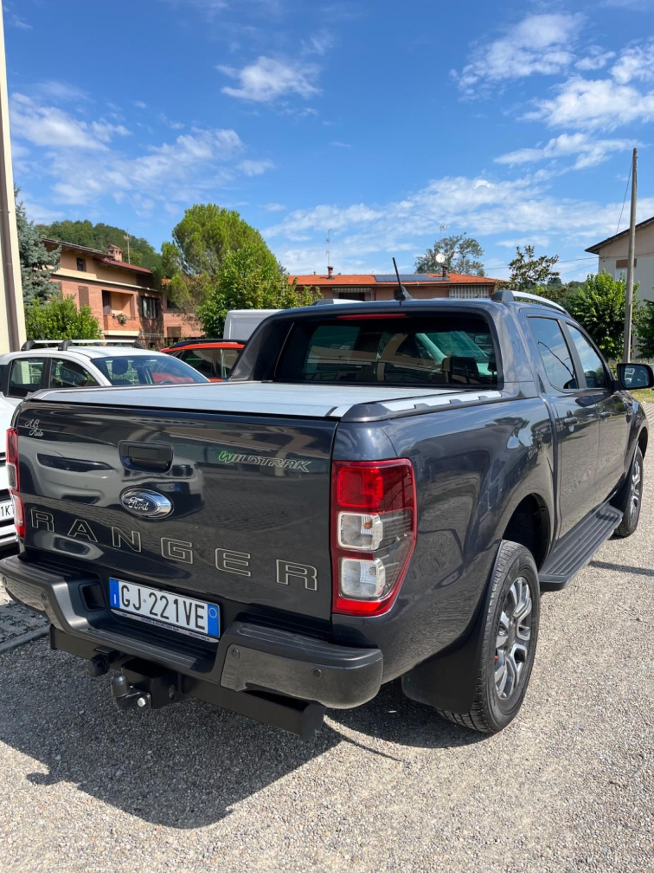 Ford Ranger 2.0 ECOBLUE aut. 213 CV DC Wildtrak 5 posti