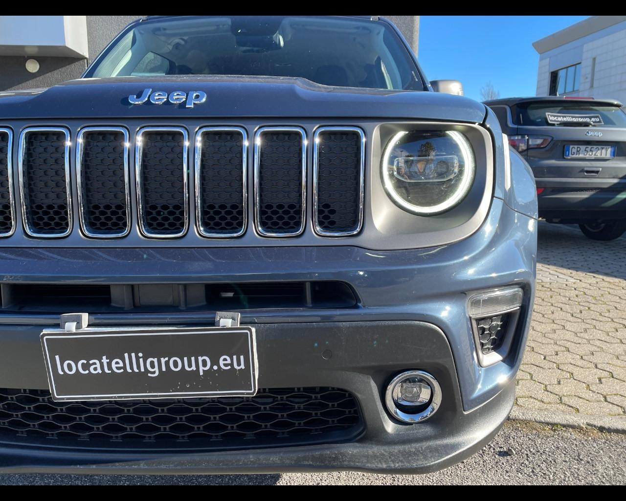 JEEP Renegade 2019 - Renegade 1.3 t4 Limited 2wd 150cv ddct