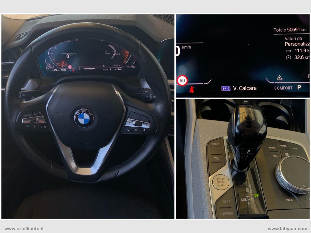 BMW 318d 48V Touring Business Advantage