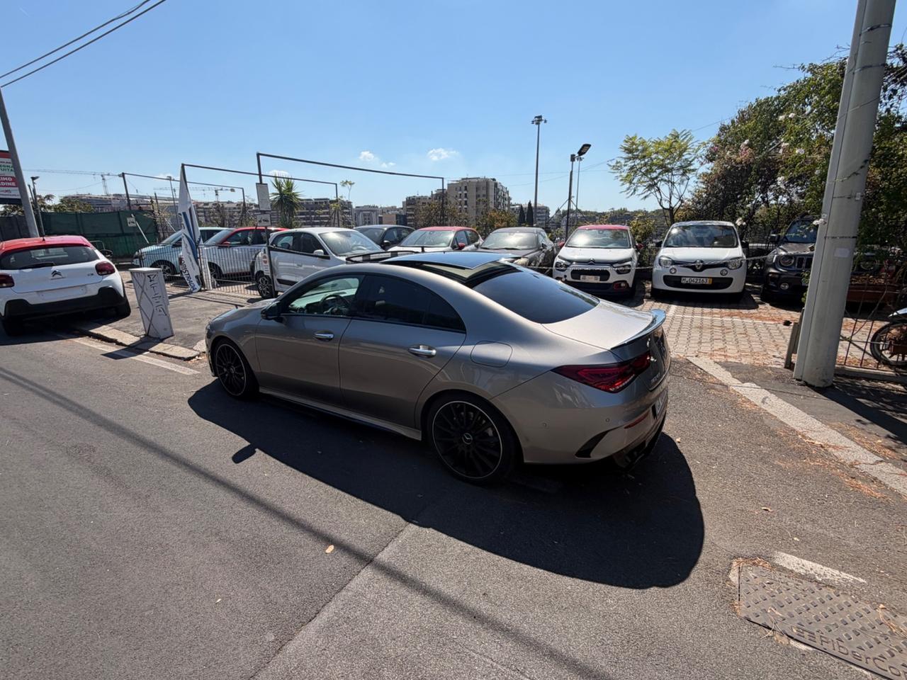 Mercedes-benz CLA 35 amg benzina Coupe Premium Plus