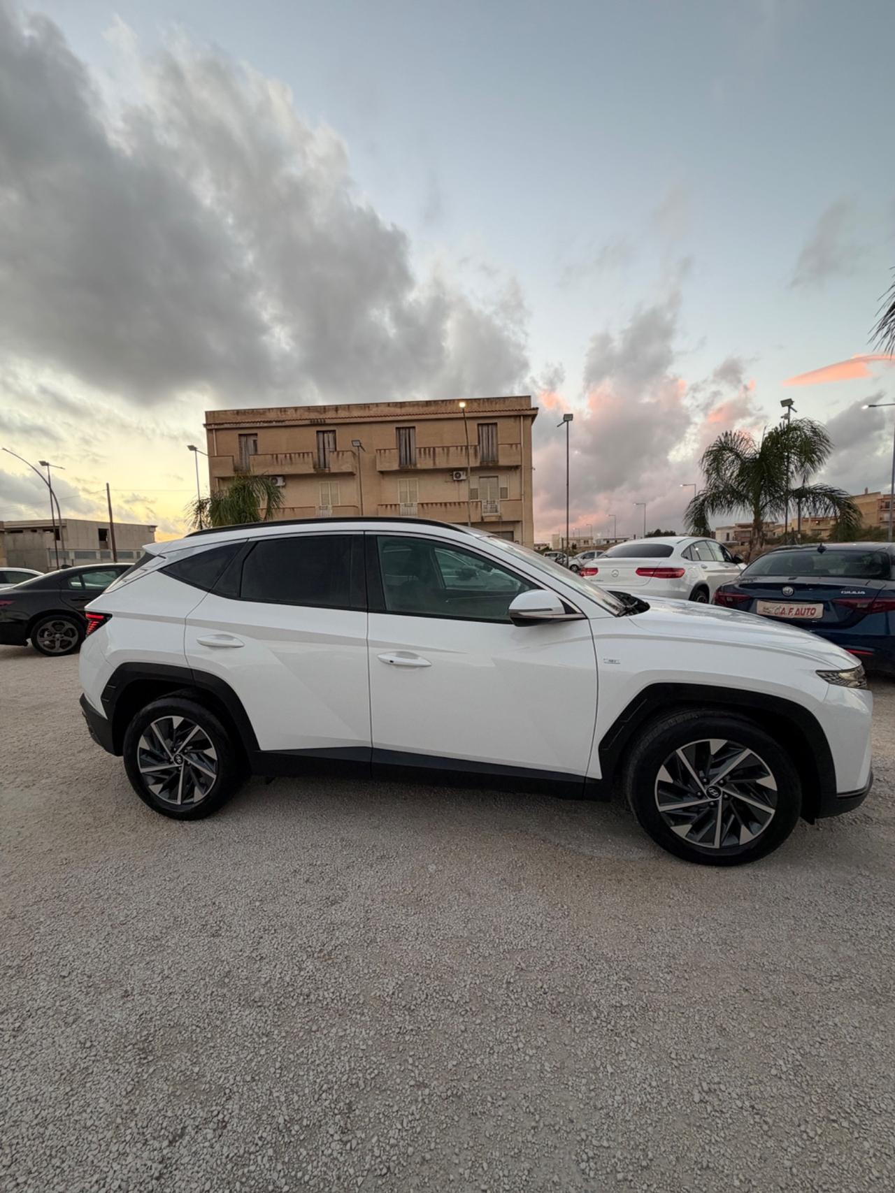 Hyundai Tucson 1.6 CRDI 48V XLine