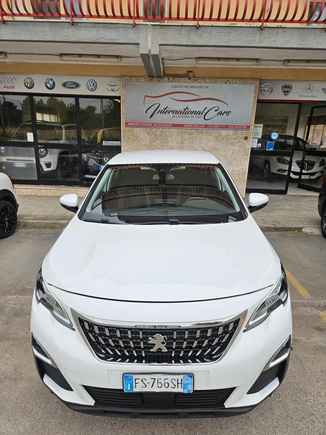 Peugeot 3008 1.6 BlueHDi 130cv AUTOMATICA FULL