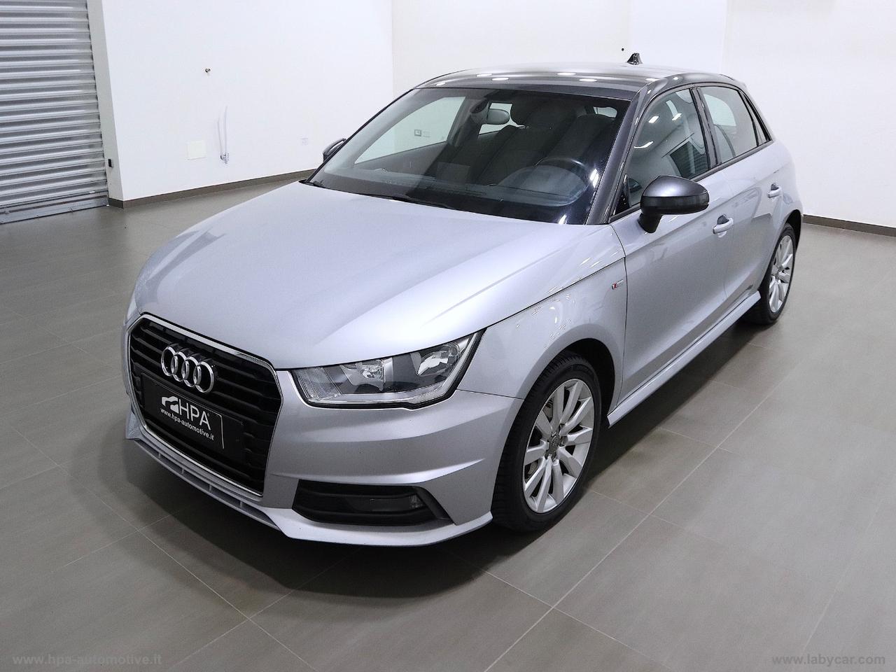 AUDI A1 SPORTBACK 1.4 TDI S-LINE EXT. NAVI