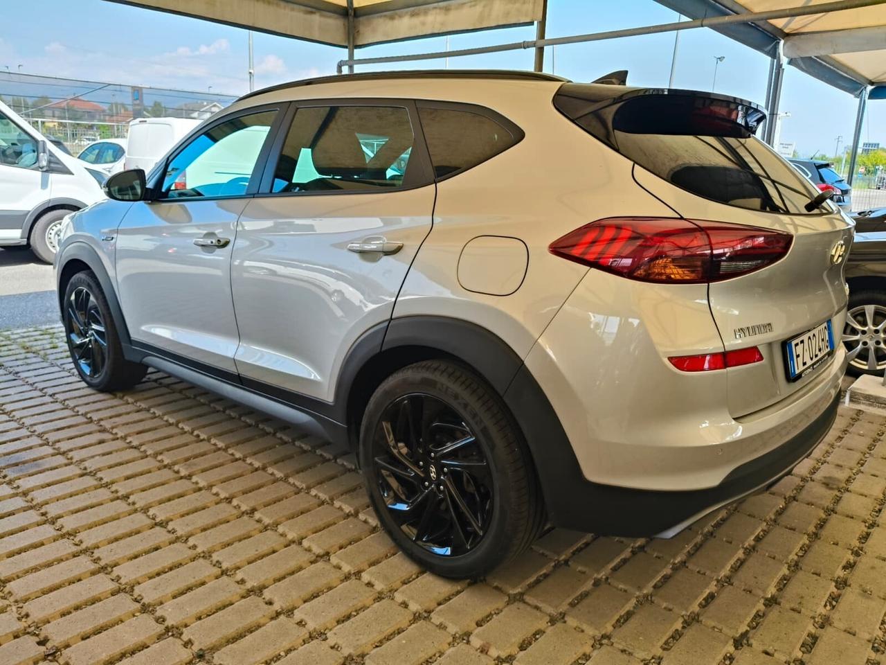 Hyundai Tucson 1.6 CRDi 136CV 48V DCT Exellence N-LINE