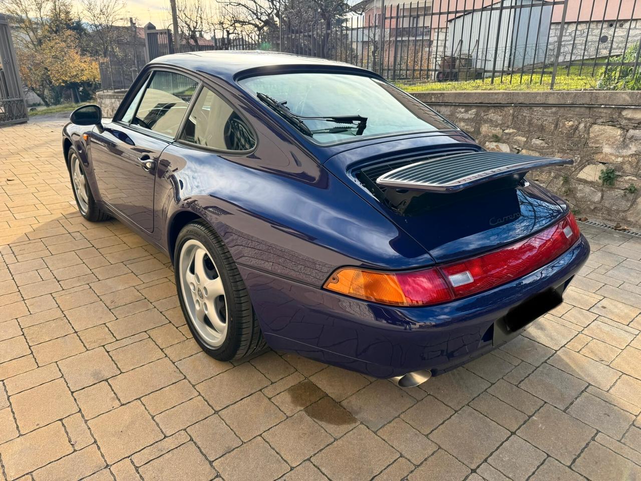 Porsche 911 Carrera 2 cat Coupé