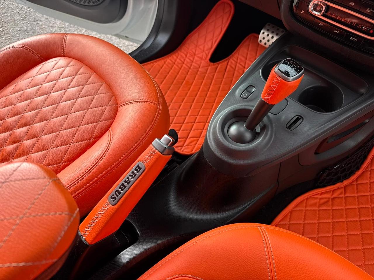 Smart ForFour 0.9 Turbo all.BRABUS PELLE GARANZIA