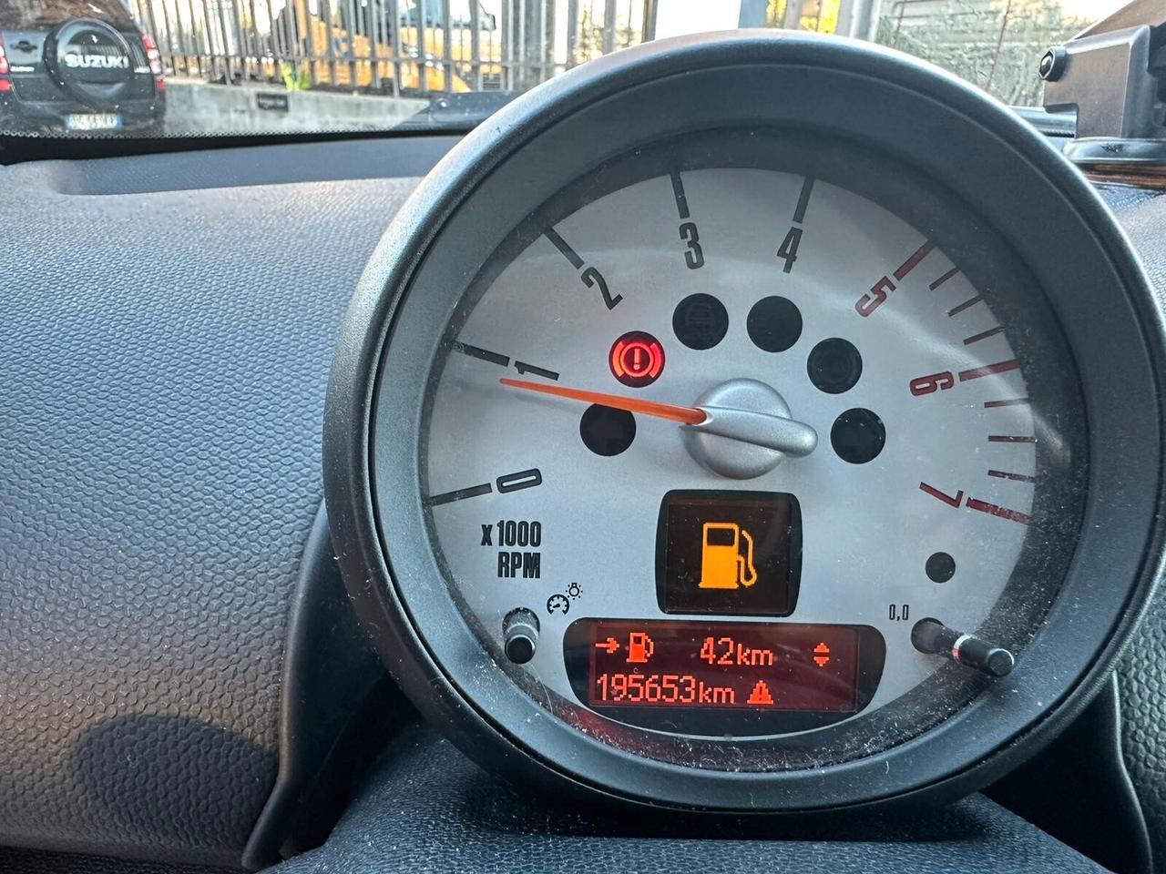 Mini One D Countryman 1.6