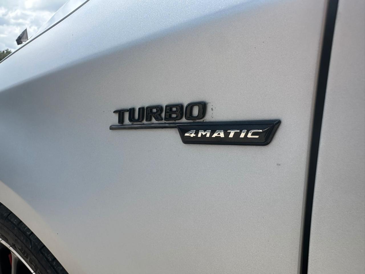 Mercedes-benz CLA 45 AMG 4MATIC/ 360CV/ CARBONIO/ RETRO-CAMERA/ SEDILI A GUSCIO/ PRONTA CONSEGNA