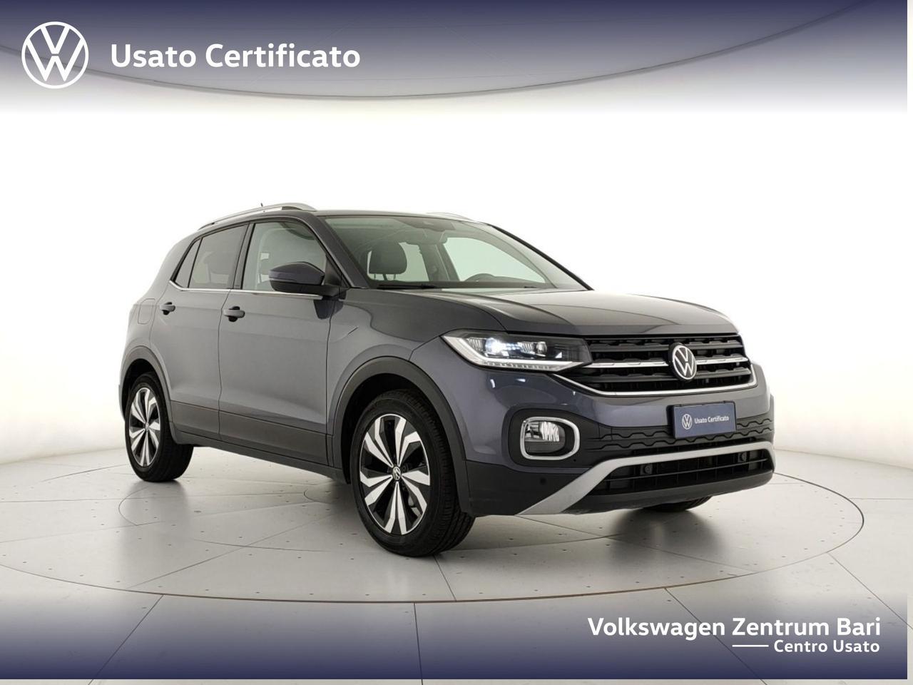 Volkswagen T-Cross 1.0 tsi advanced 110cv dsg