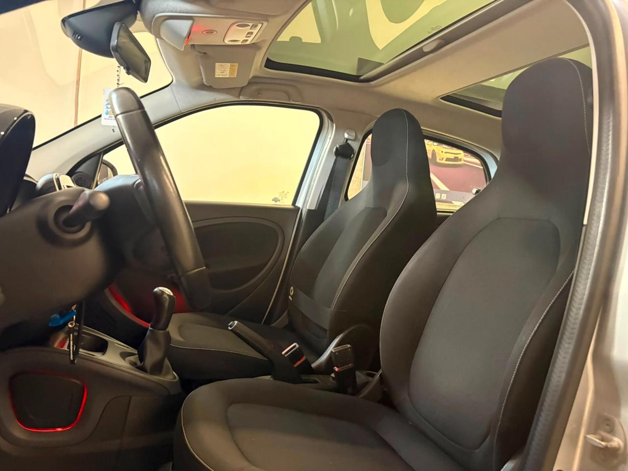 Smart ForFour 1000cc 71cv Passion