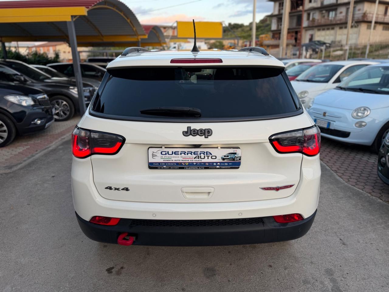 Jeep Compass 2.0 Multijet Trailhawk Km Certificati