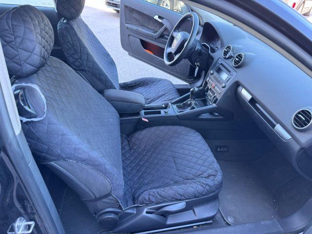 AUDI A3 1.6 Attraction GPL MOTORE OK