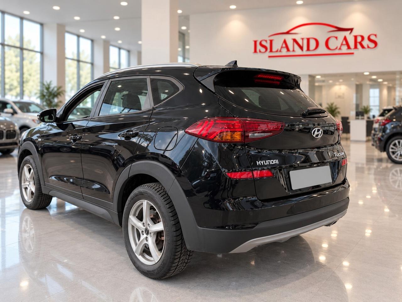 Hyundai Tucson 1.6 CRDi 136CV