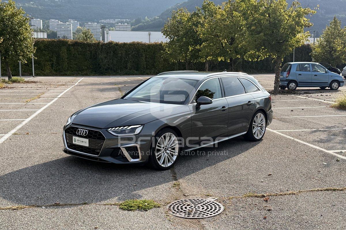 AUDI A4 Avant 35 TDI/163 CV S tronic S line edition