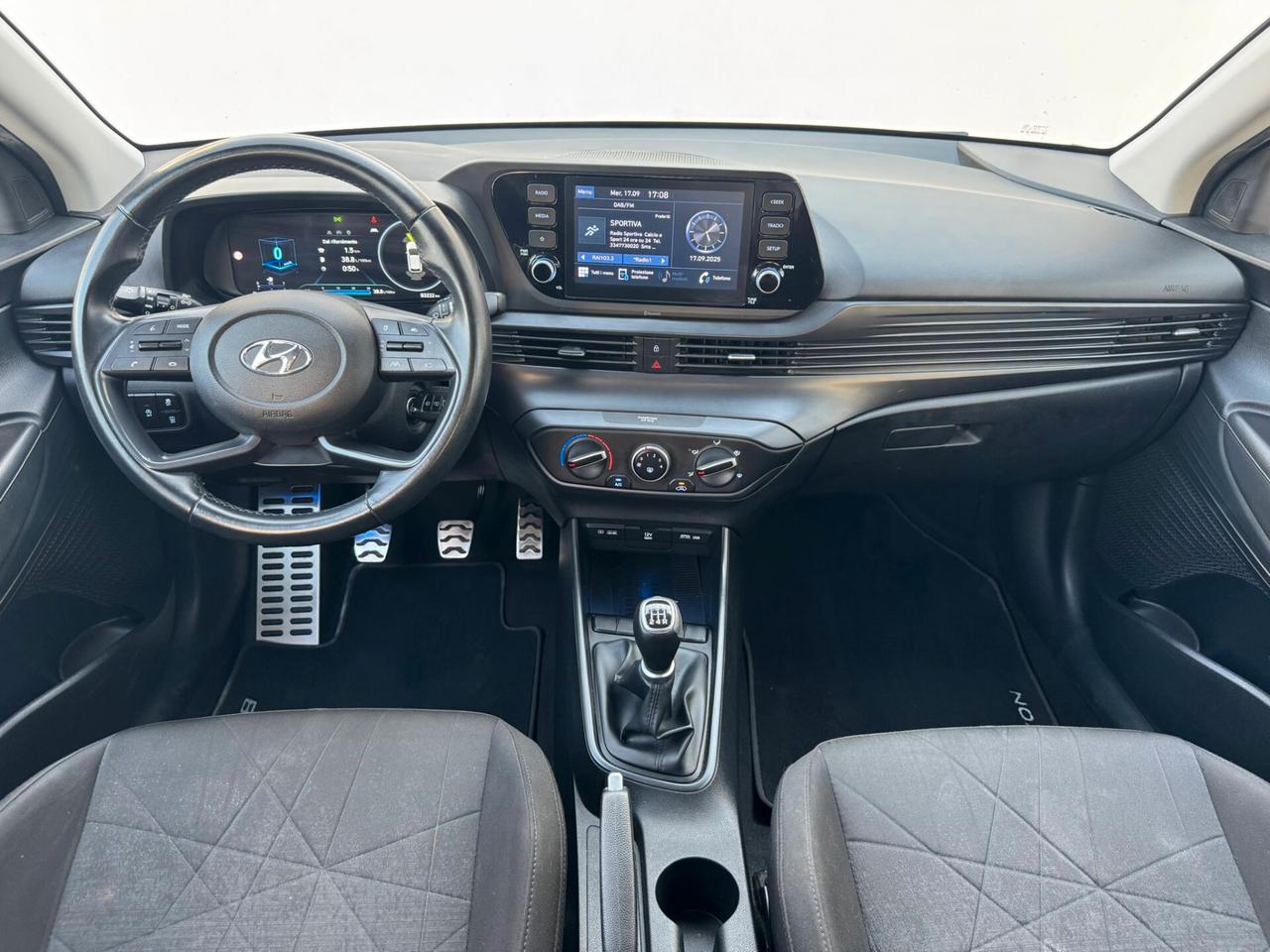 HYUNDAI BAYON 1.2 MPI 84cv 2022!!! X LINE!!!