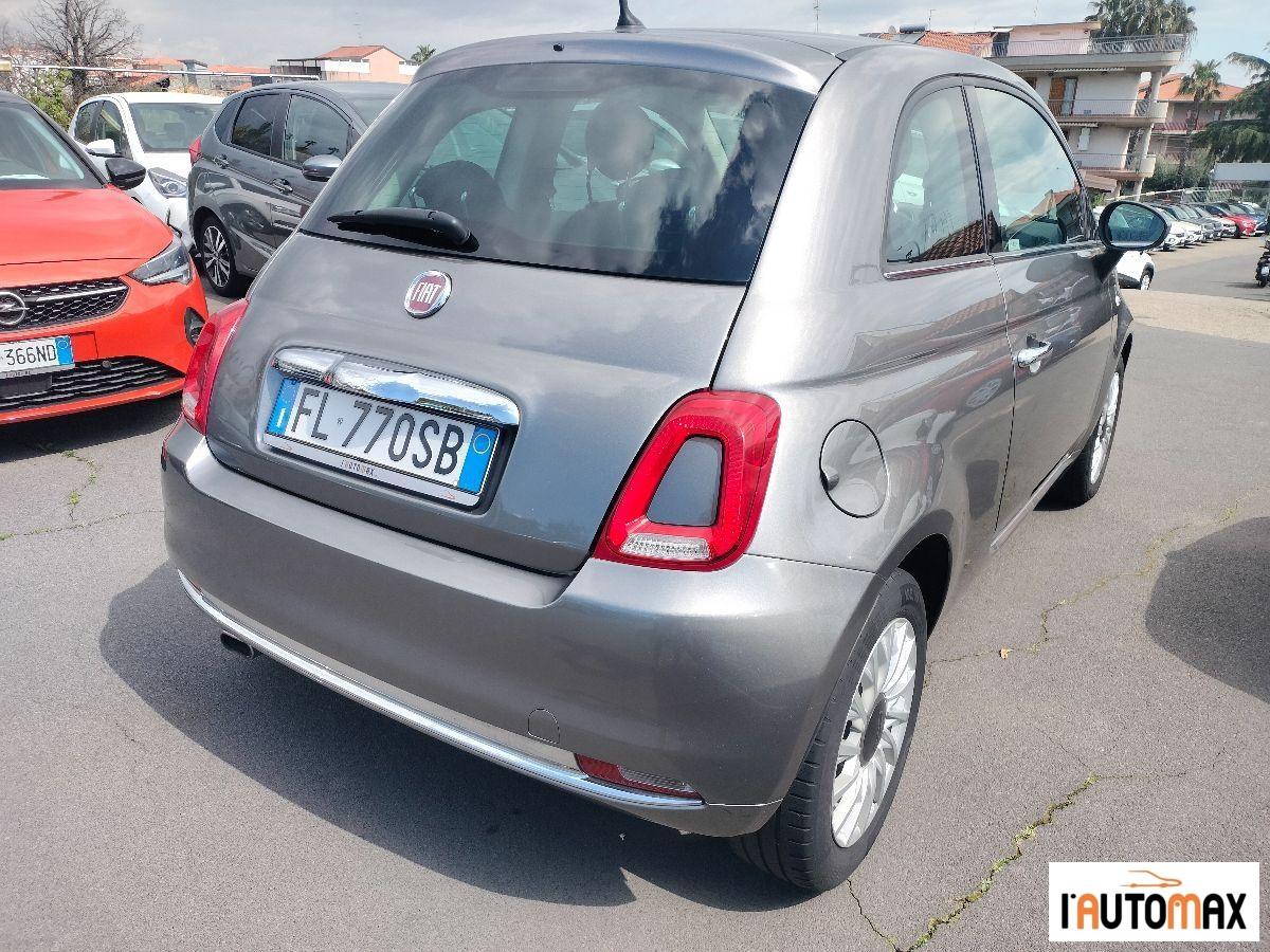 FIAT 500 1.2 Lounge - Cambio Automatico