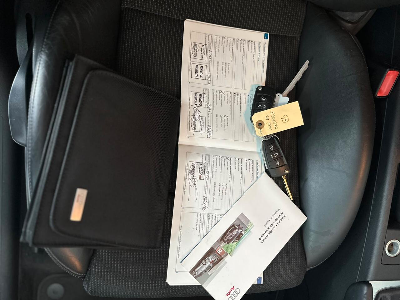 Audi A3 SPB 2.0 TDI F.AP. quattro Ambition