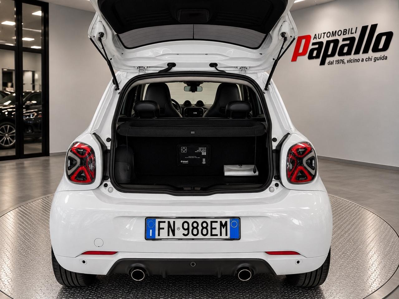 Smart ForFour BRABUS 0.9 Turbo twinamic