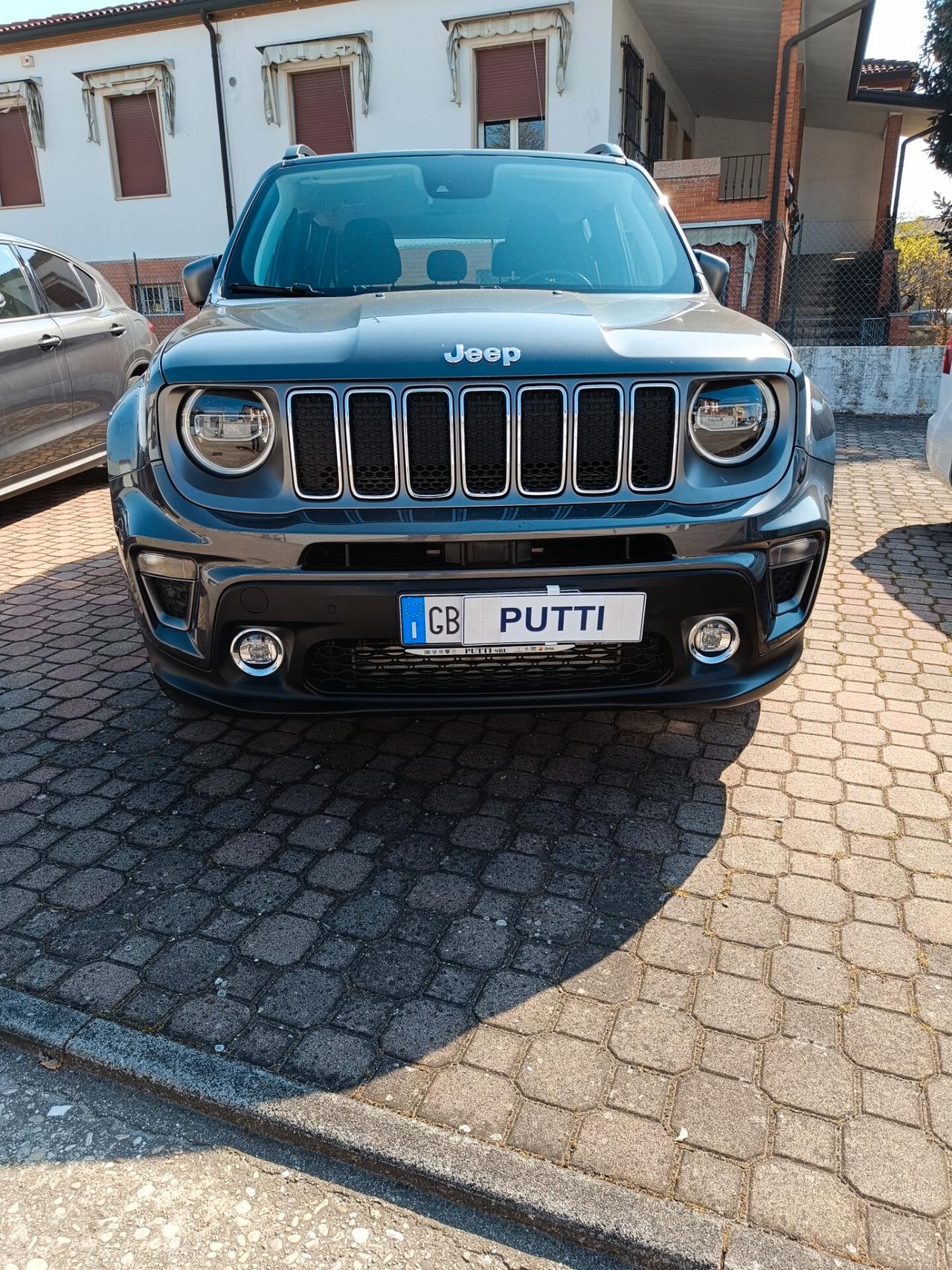 Jeep Renegade 2.0 Mjt 140CV 4WD Active Drive Low Limited FULL LED