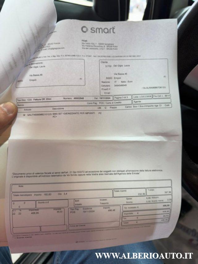 SMART ForTwo 1000 52 kW MHD coupé passion