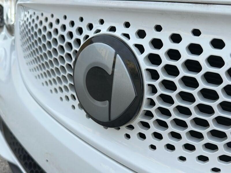 smart forfour passion