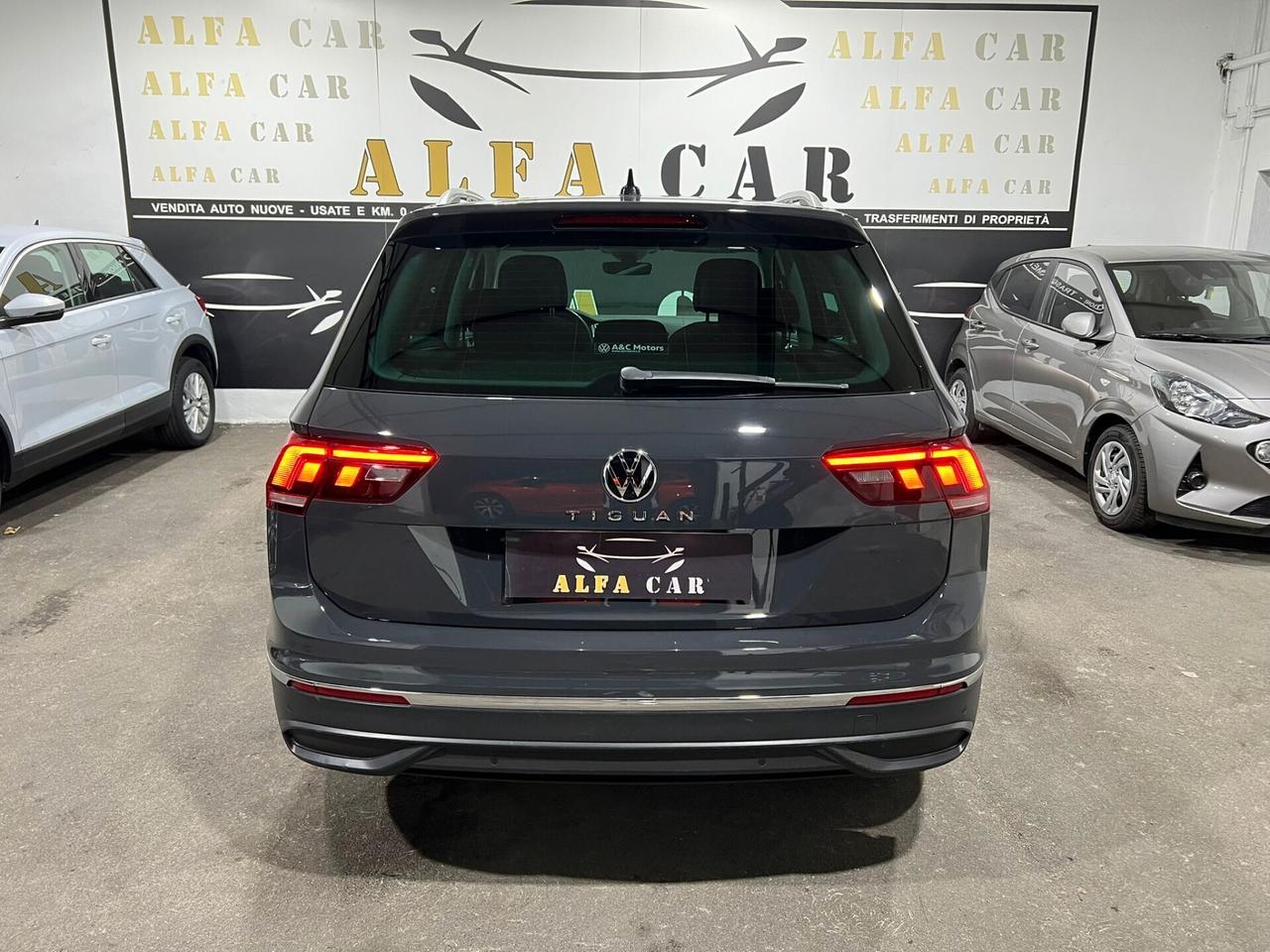 Volkswagen Tiguan 2.0 TDI 150 CV DSG Elegance 2021 PROMO NATALE