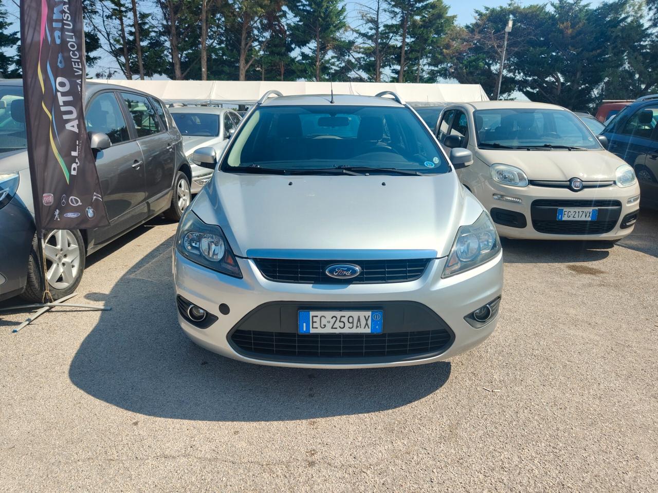 Ford Focus 1.6 TDCi 110cv SW Ikon DPF