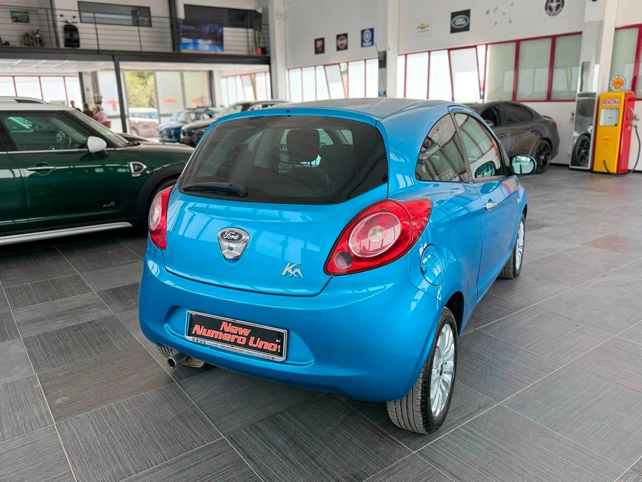 Ford Ka Ka+ 1.2 8V 69CV Titanium