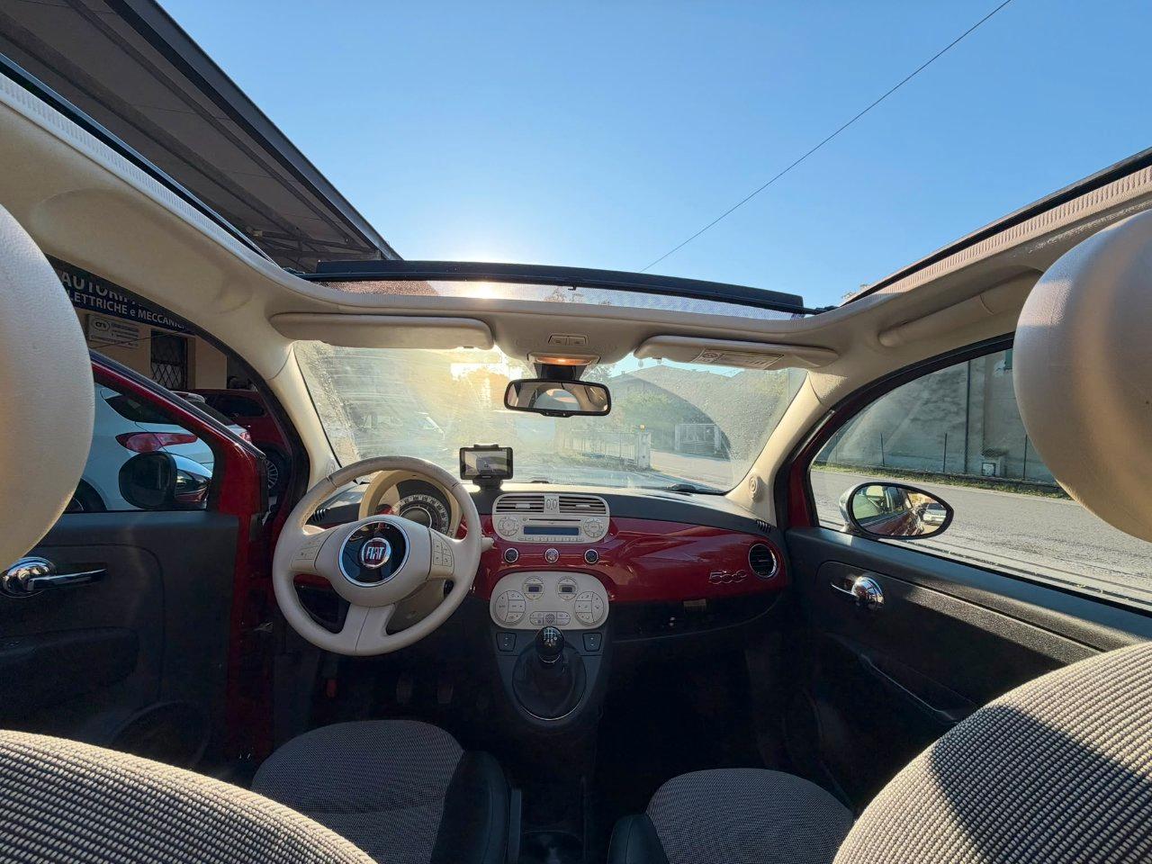 Fiat 500 C 500C 1.4 16v Rock 100cv OK NEOPATENTATO