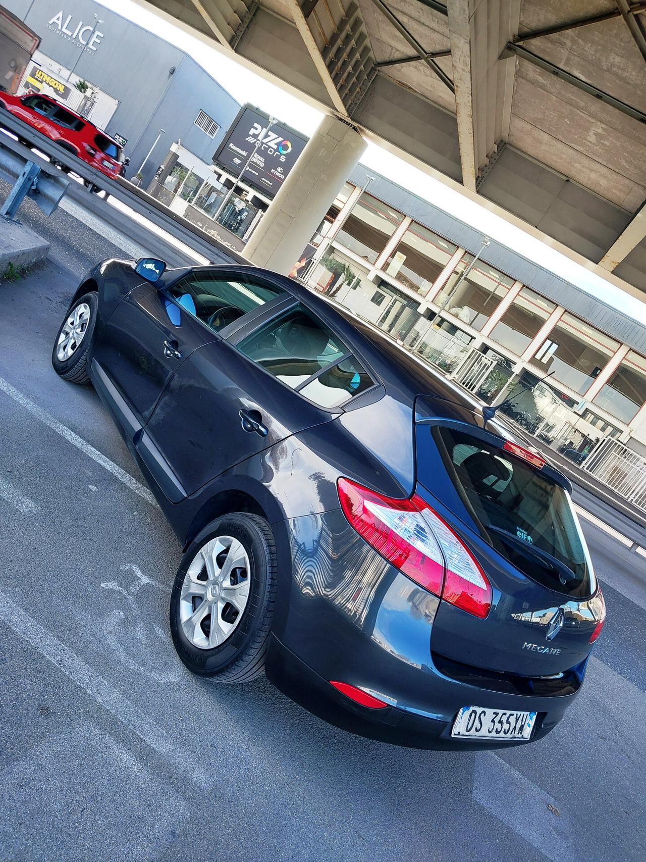 RENAULT MEGANE 1.6 GPL 5P COME NUOVA 02/2009