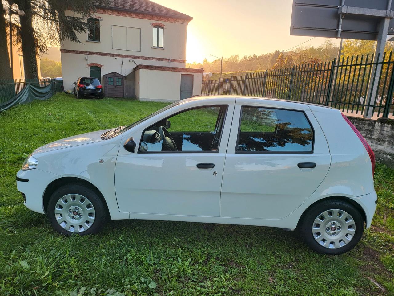 Fiat Punto Classic 1.2 5 porte Active UNICO PROPR. OK NEOP.