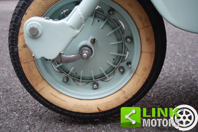 INNOCENTI LAMBRETTA LI 125 3^ SERIE con CRS FMI a Libretto