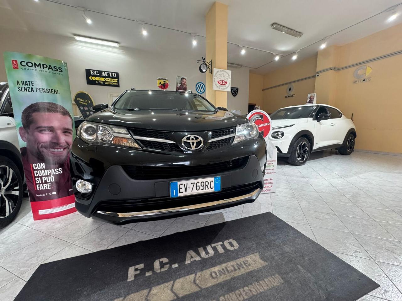 Toyota RAV 4 RAV4 2.0 D-4D 4WD Lounge