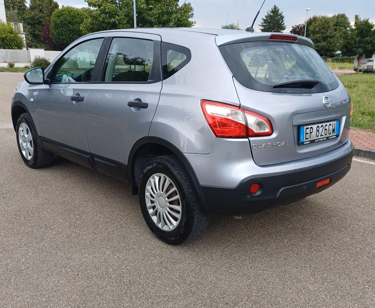 Nissan Qashqai 1.5 dCi DPF Tekna