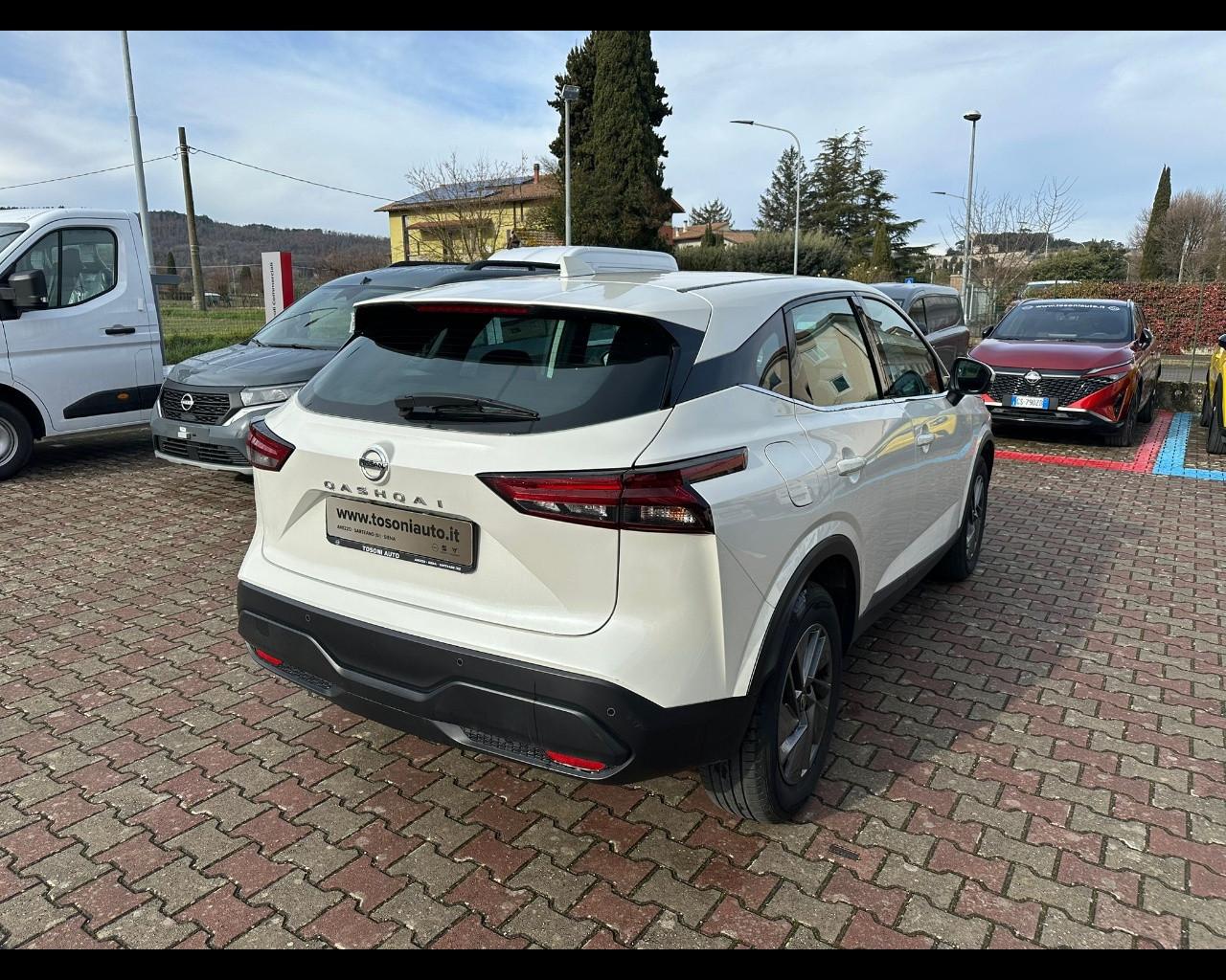 NISSAN Qashqai 1.3 mhev Business 2wd 140cv