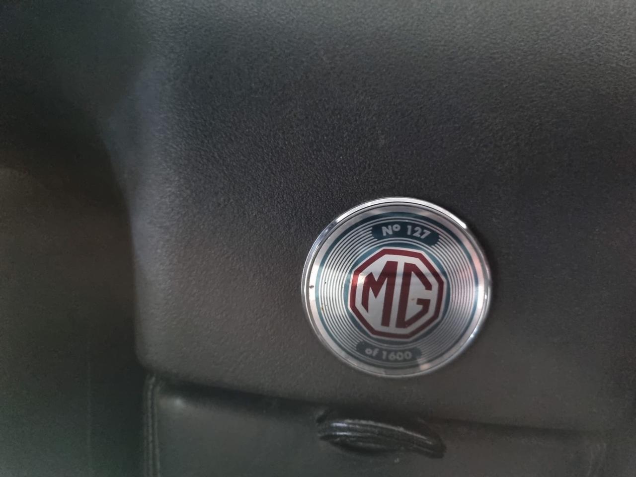 MG TF 115 1.6 16V cat 80° Anniversario Da Ricondizionare