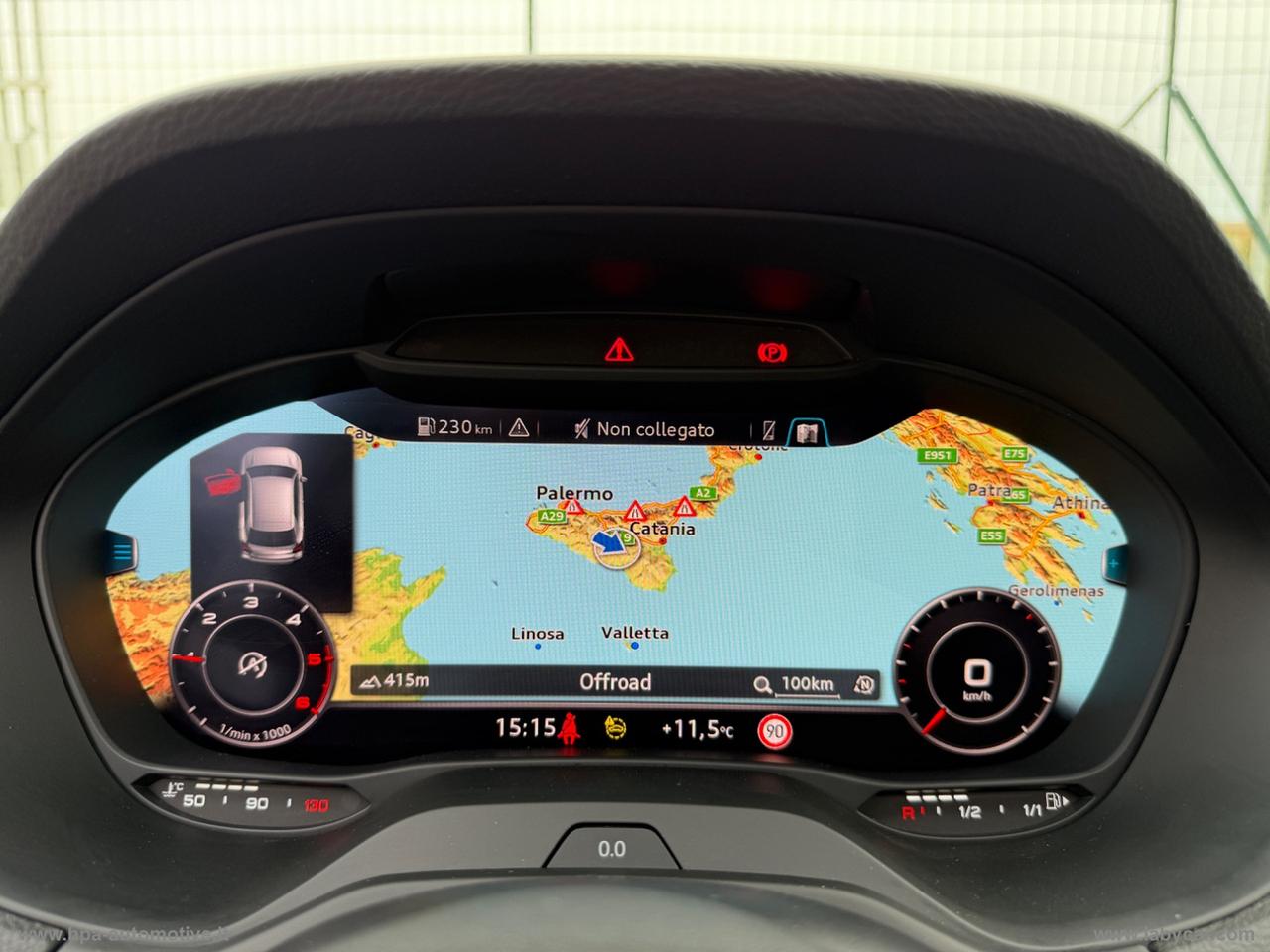 AUDI Q2 2.0TDI S-LINE VIRTUAL TETTO NAVI LED