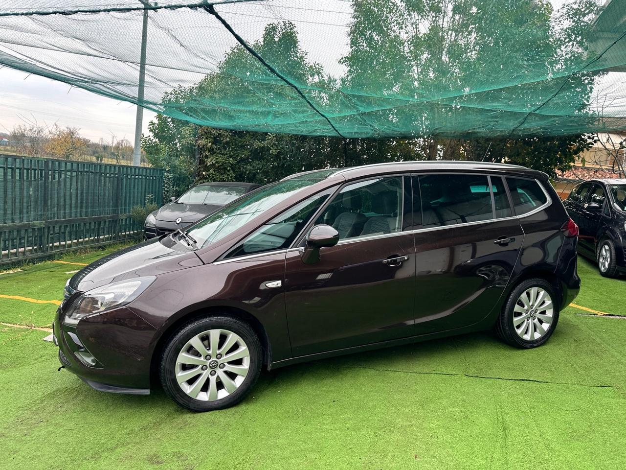 Opel Zafira 1.6 BZ/METANO 150CV 7posti -2014