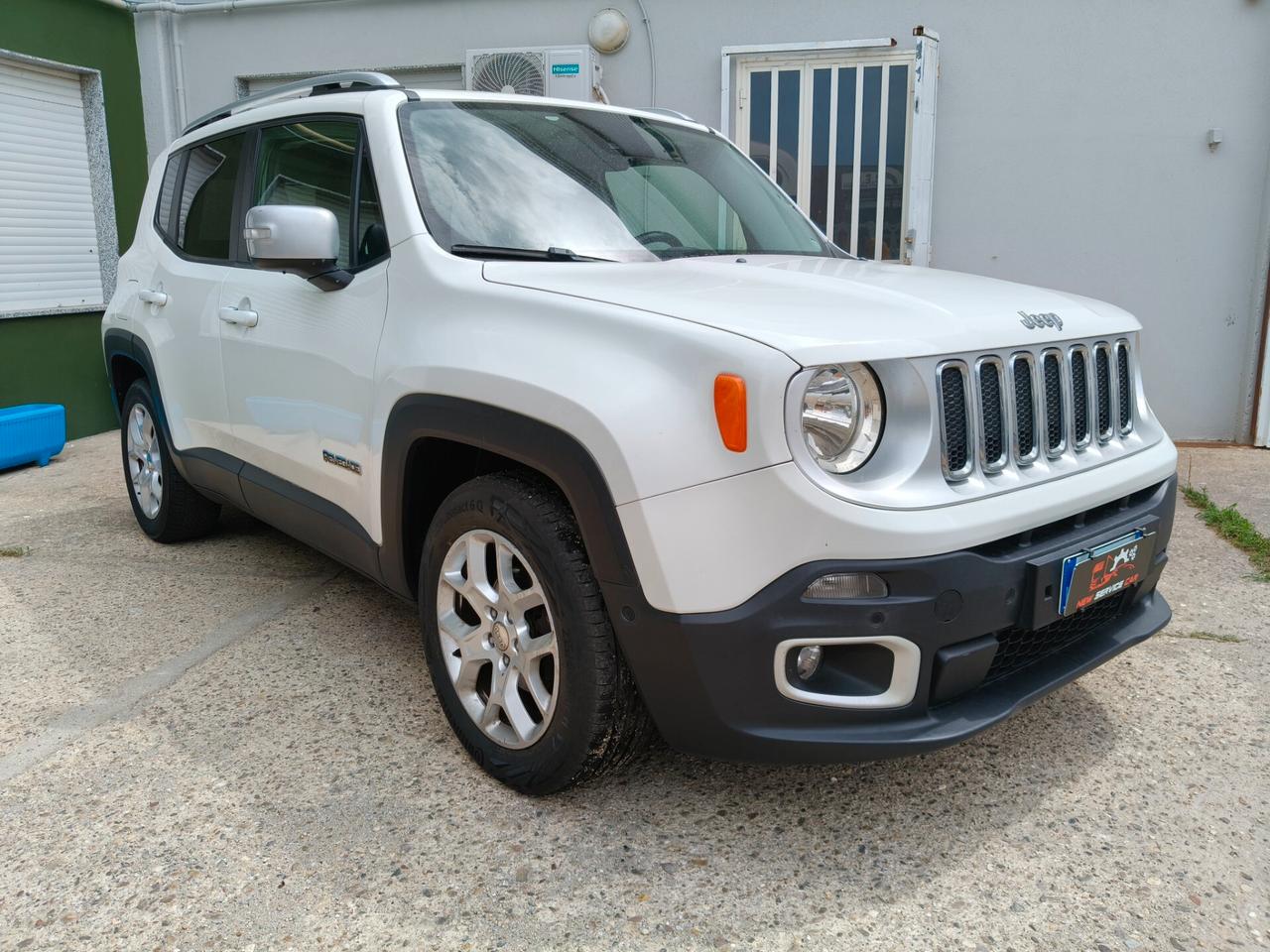 Jeep Renegade 1.6 Mjt 120 CV Longitude