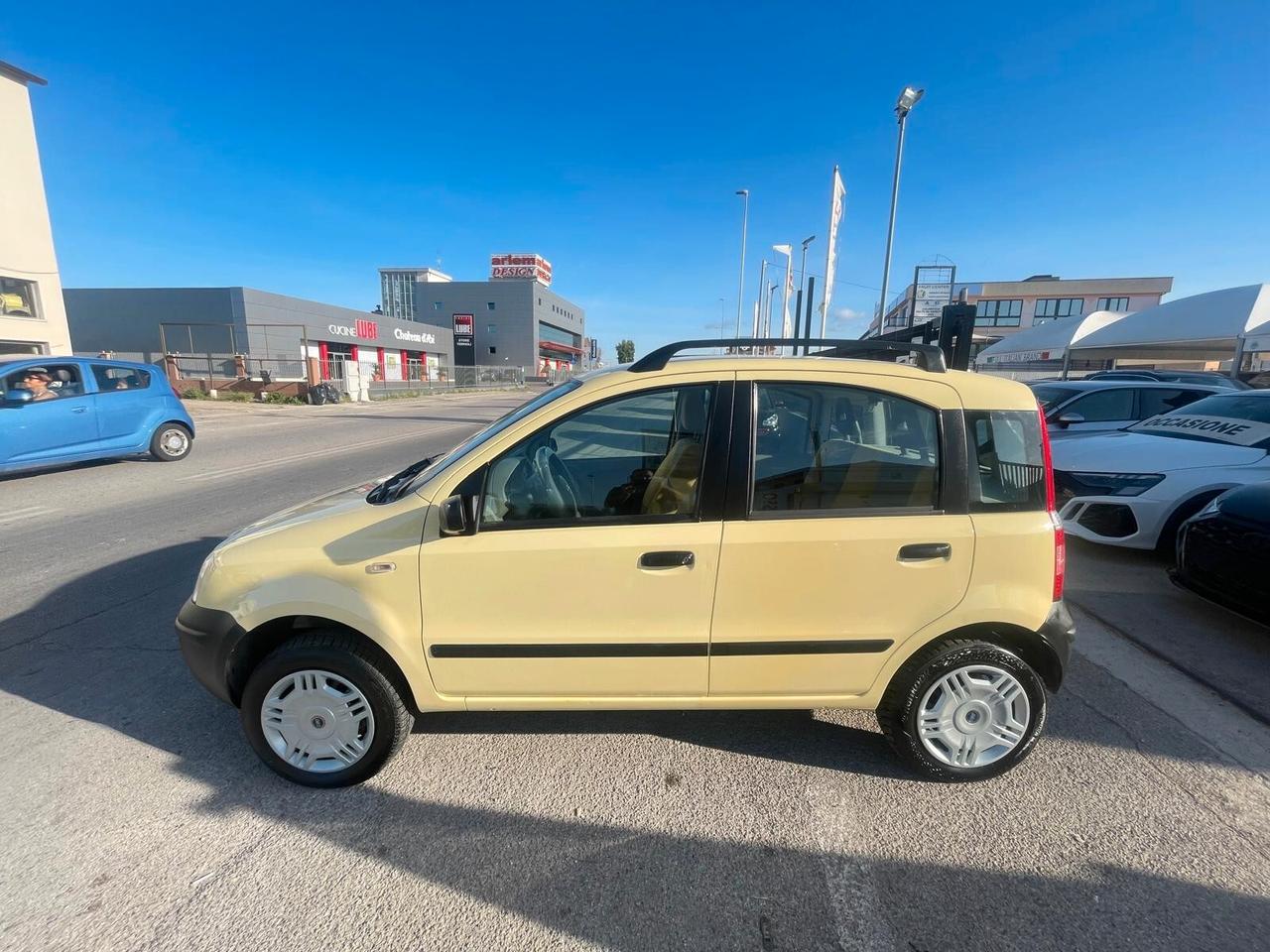 Fiat Panda 1.2 4x4 Climbing