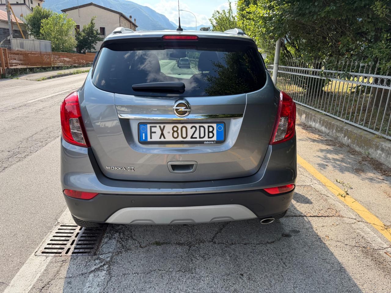 Opel Mokka X 1.4 Turbo GPL Tech 140CV 4x2 Ultimate