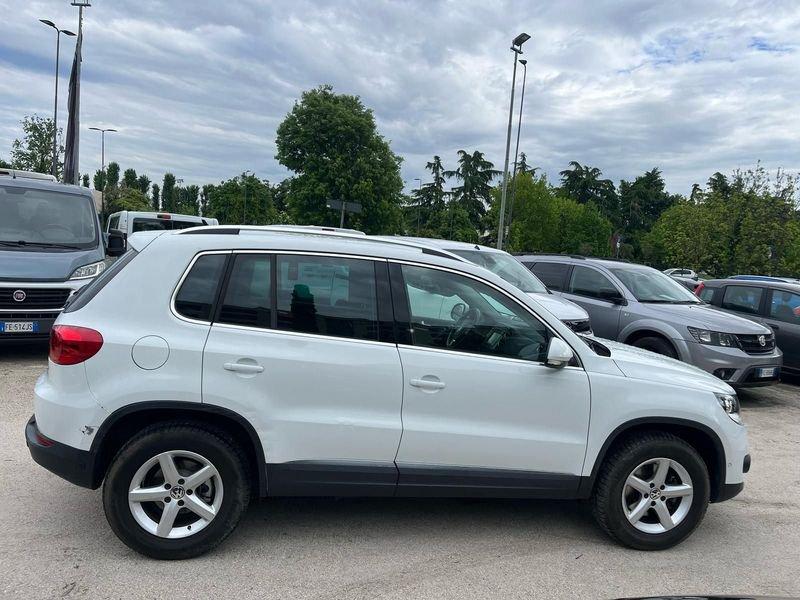 Volkswagen Tiguan 2.0 TDI 140 CV 4motion DSG Sport & Style